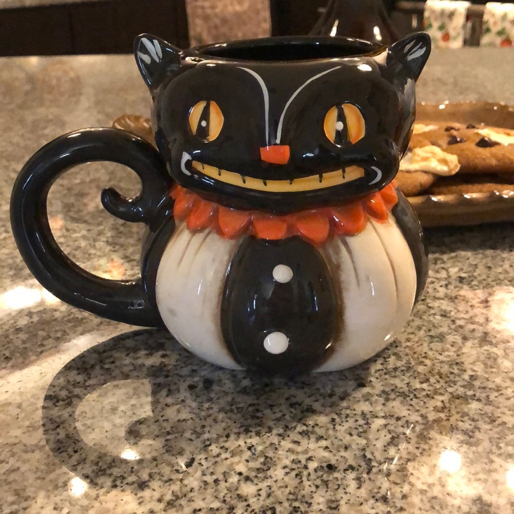Johanna Parker Design Halloween Cat Mug